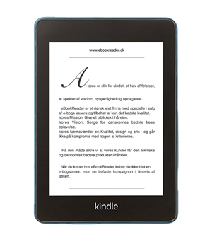 eBookReader Amazon Kindle Paperwhite 4 Azure blå